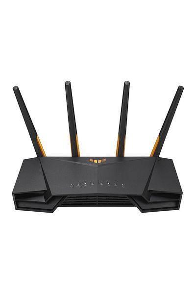 ASUS | Kompaktowy Router Gamingowy z Dual Band WiFi 6 | TUF-AX3000 | 802.11ax | 2402+574 Mbit/s