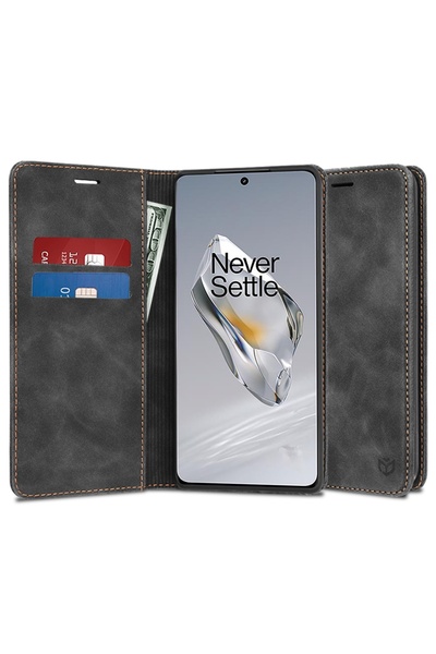 Techsuit Carcasă pentru OnePlus 12 - Confy Cover - Neagră