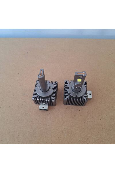 BGRJ Automotive Set of 2 D1S LED R18 bulbs, xenon-LED conversion, 23000 lumens