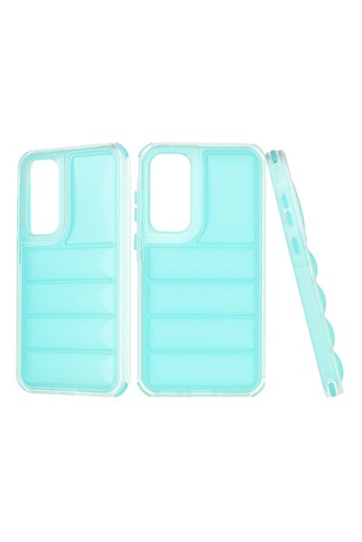 Techsuit Carcasă pentru Samsung Galaxy A35 5G - Wave Shield - Turcoaz