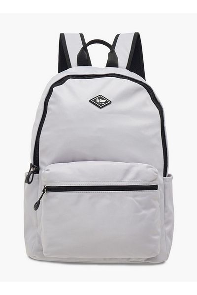 Lee Cooper Lee Cooper Solid School Backpack with Adjustable Straps and Zip Closure - 32x16x43 cm
