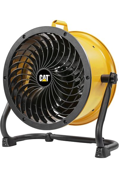 Caterpillar مروحة أرضية صناعية عالية السرعة مقاس 14 بوصة