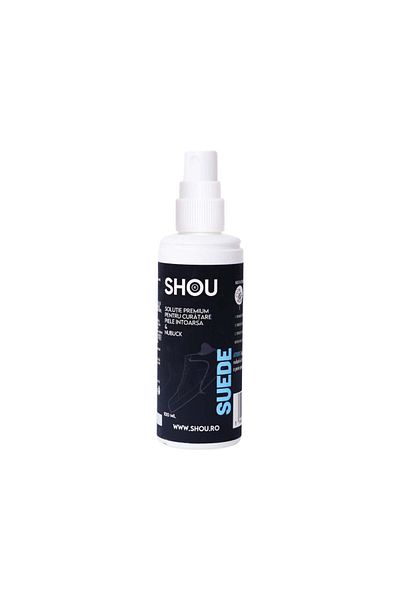 SHOU Suede - Premium Cleaning Solution for Suede Leather 100ml
