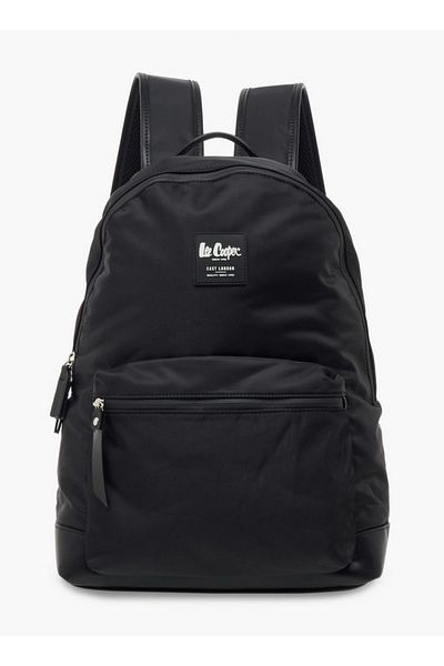 Lee Cooper Lee Cooper Solid School Backpack with Adjustable Straps and Zip Closure - 30x13x41 cm