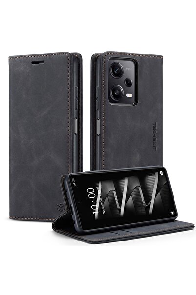 Techsuit Husă pentru Xiaomi Redmi Note 14 4G - Confy Cover - Negru