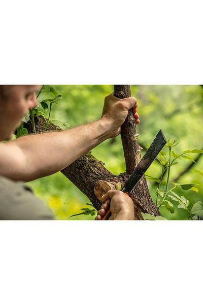 NEO Machete, stainless steel, TPR+PP handle, Survival model, with sheath, 40 cm,