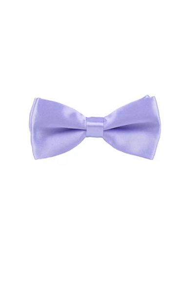 OEM Children's Bow Tie, 9.5 x 5 CM, Lilac