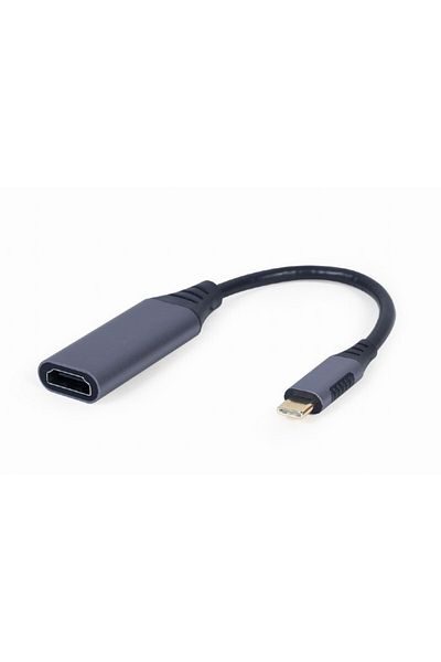 Cablexpert USB Type-C to HDMI display adapter, space grey |