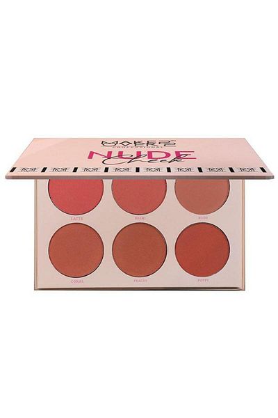 Makeover22 Nude Cheek Blush Palette M3202