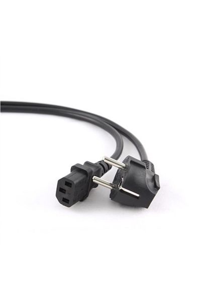 Cablexpert | PC-186-VDE-3M | Kabel zasilający | Power IEC 60320 C13 | Power CEE 7/7 | 3 m |