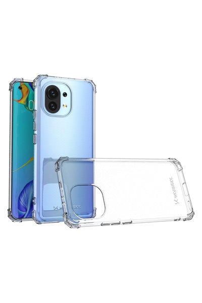 WOZINSKY Carcasă blindată pentru Xiaomi Mi 11 Anti Shock transparentă
