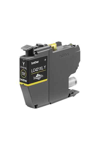 3D Brothers Brother LC421XLY Ink Cartridge, Yellow