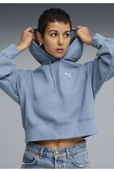 Puma Základní kousky šatníku Dámská volnočasová mikina s kapucí