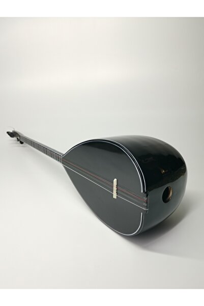MÜZİKHAL TİCARET KISA SAP PROFESYONEL SİYAH BAĞLAMA SAZ ABANOZ BURGU JAK GİRİŞLİ