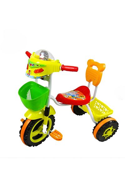rexa Kids Tricycle – Sturdy 3-Wheel Ride-On Bike with Comfortable Seat and Easy Pedals