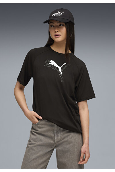 Puma Dámské tričko Evostripe Relaxed Graphic