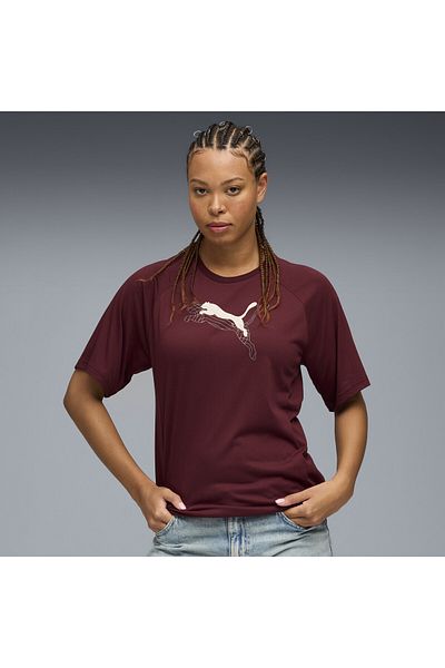 Puma Evostripe Relaxed Graphic Tee Women