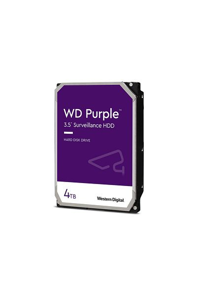 WESTERN DIGITAL Purple Surveillance, 4 TB, 3,5", HDD | Western Digital | Dysk twardy