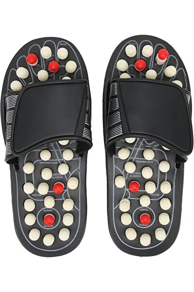 Modares Store Akupunktur Ayak Masaj Terliği Refleksoloji Sandalet 38-40 Beden...
