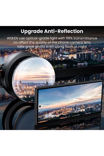 AWH Z Fold 7 9H Hardness, Scratch-Resistant, Bubble-Free, Lens Metal Glass Protector. Anti-Fingerprint