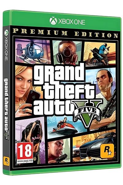 Rockstar Grand Theft Auto V: Premium Edition - Xbox One