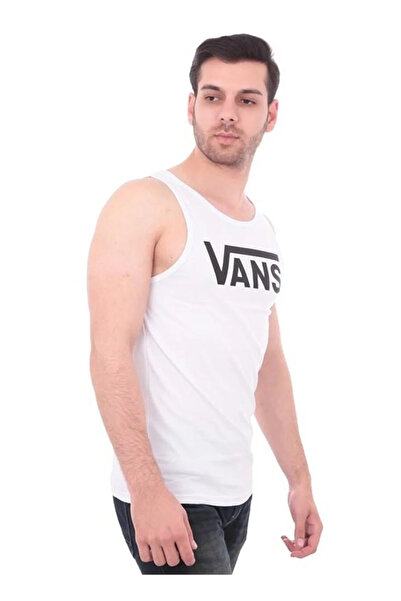 Vans Classic Tank Men's White Undershirt - Vn000Y8Vyb21