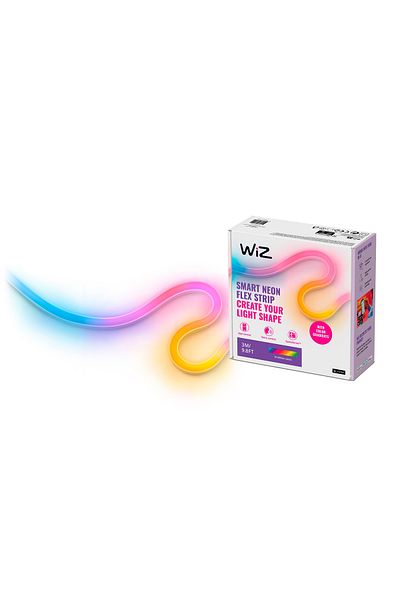 Al Ghawizi WiZ|Smart WiFi Neon Flex Lightstrip 3m Type-C|24 W|RGB