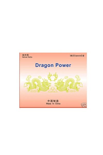 LOVENTA Dragon Power classic pills, 3 pills