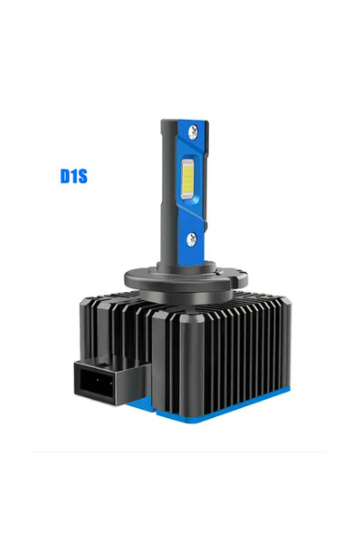 SOARE Set of 2 D1S LED conversion bulbs plug and play 35W, 12000lm for BMW, Audi, Skoda, VW