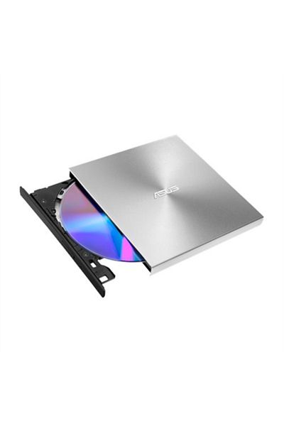 ASUS | SDRW-08U9M-U | Zewnętrzny | Napęd DVD±RW (±R DL) | Srebrny | USB 2.0