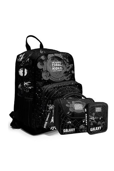 Coral High Set de 3 genți de școală pentru copii (NOU)
