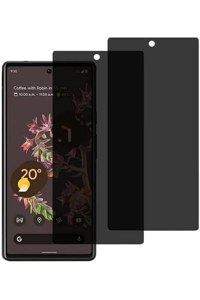 Generic Tech Skinners [2 PCS] Matte Anti-Spy Privacy Screen Protector [Not Glass] For (Google 3A XL)