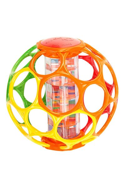 Bright Starts Rollin' Rainstick Rattle, 3 - 36 months