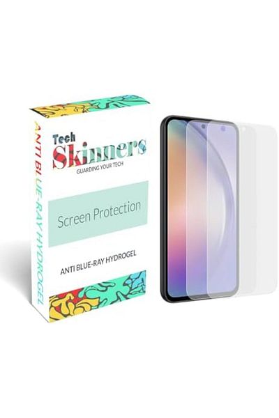 Generic Tech Skinners SAMSUNG Hydrogel Anti Blue Light Screen Protector Pack Of Two
