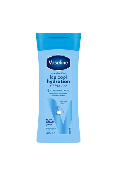 Vaseline Intensive Ice Cool Hydration Body Lotion 200 ml