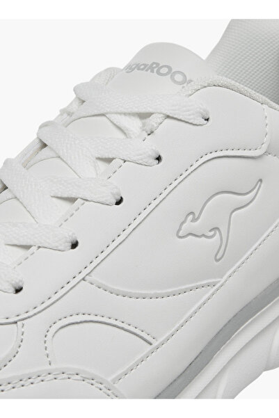 Kangaroos Women's Solid Lace-Up Sports Shoes