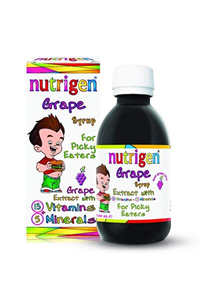 Vivatinell Nutrigen Grape Syrup 200Ml