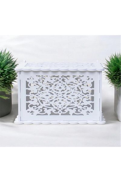 OEM Wooden Gift Box, White