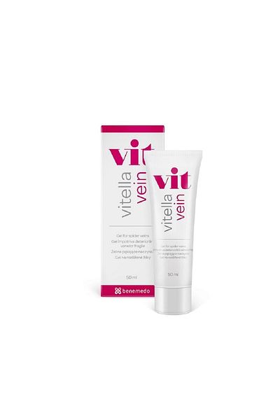 Benemedo Gel dermatologic, vena Vitella, Benemedo, 50 ml