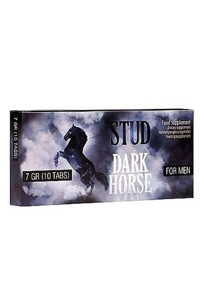 LOVENTA Capsules for male , Stud Dark Horse brand Erectiepil, 10 capsules