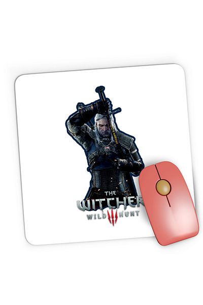OEM Mousepad Gaming Witcher Summon Toss Coin Andrzej Sapkowski, 21x19 см
