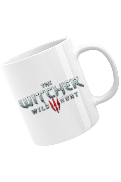 OEM Cana Witcher Wild Hunt Logo Paranormal Monsters, alba, 330 ml