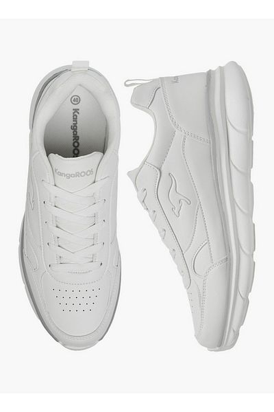 Kangaroos Women's Solid Lace-Up Sports Shoes