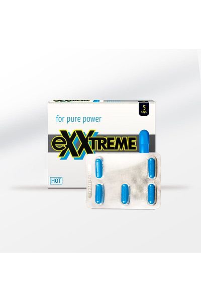 LOVENTA Exxtreme Power Caps Pills, Male Sexual , 5 Capsules