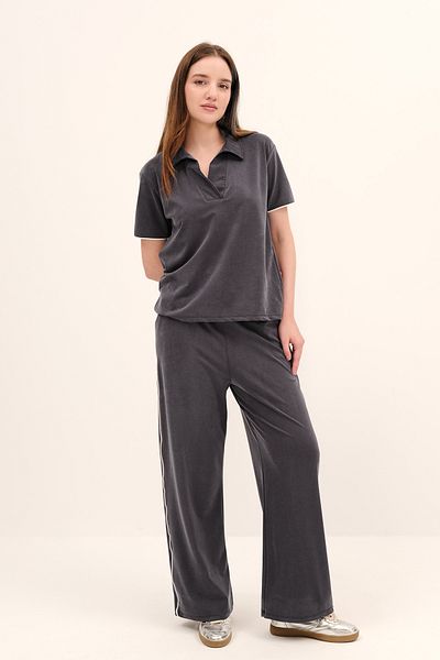 Addax Polo Collar Piping Bottom-Top Set Tkm13939