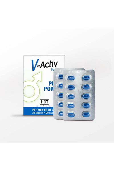 LOVENTA V-Activ Men capsules – increasing male - 10
