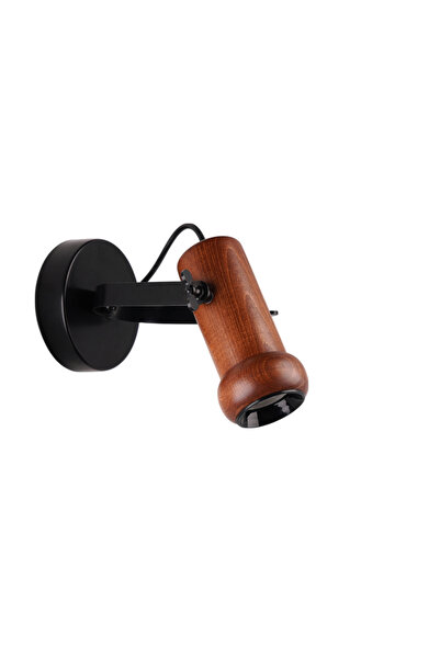 Lumexx Pascal Walnut Sconce