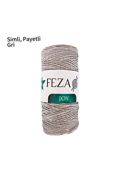 Feza JOY Simli Payetli Kağıt İp 200gr