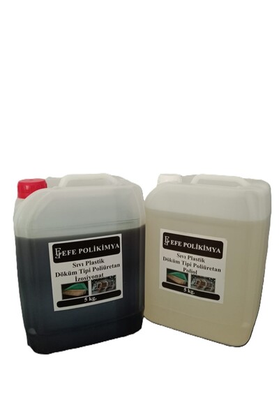 efepolikimya Poliüretan Döküm Tipi Sıvı Plastik 10Kg