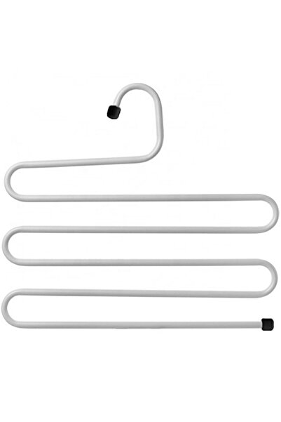 Aptel Umeraș pentru pantaloni, oțel, alb